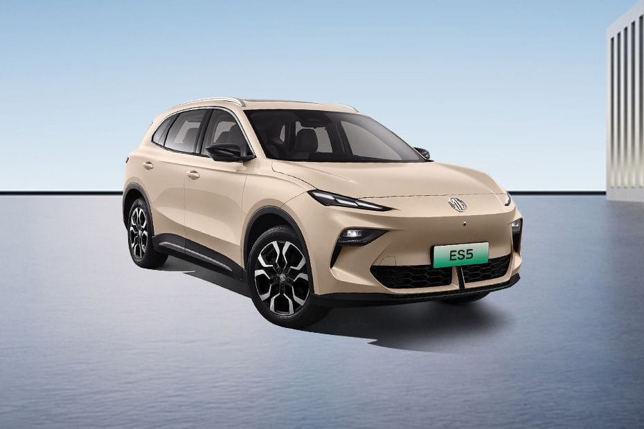 إم جي ES5 Front Medium View