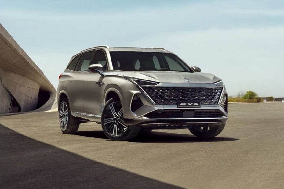 MG RX9 Front Medium View