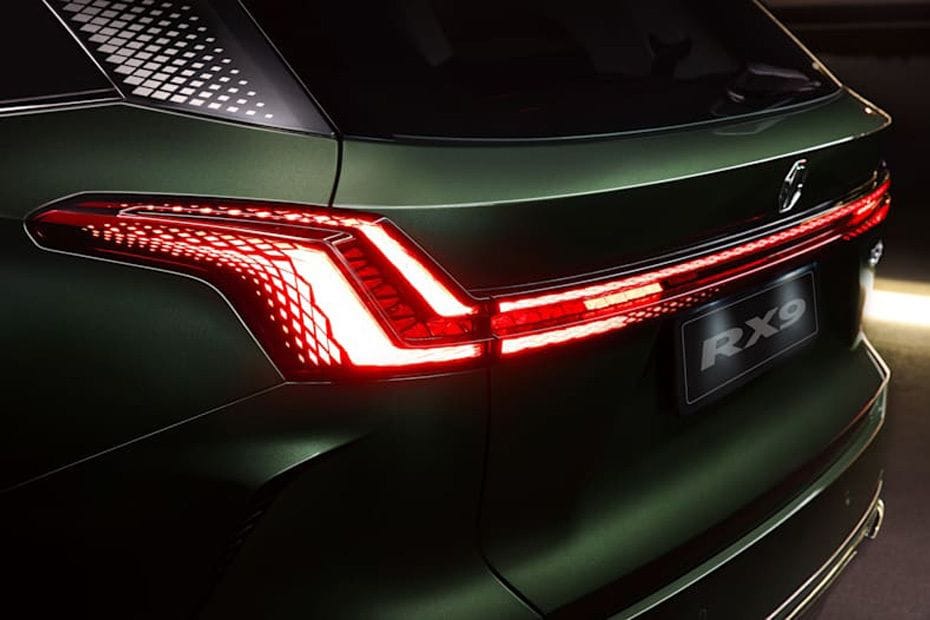 RX9 Tail light