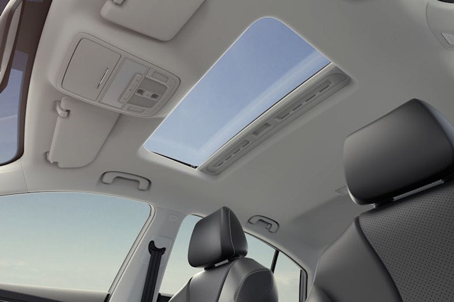 MG 5 Sunroof Moonroof