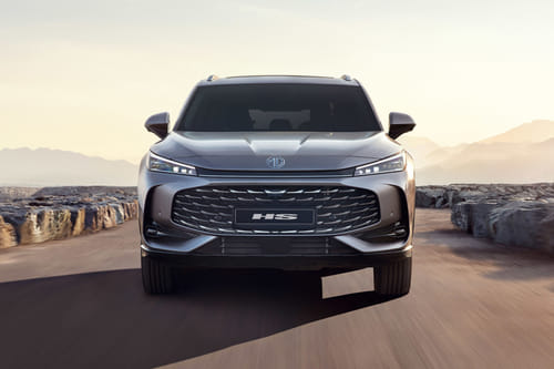 Full Front View of HS