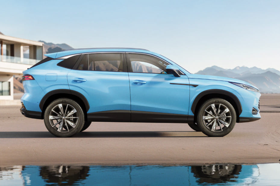 HS Medium Angle Front View