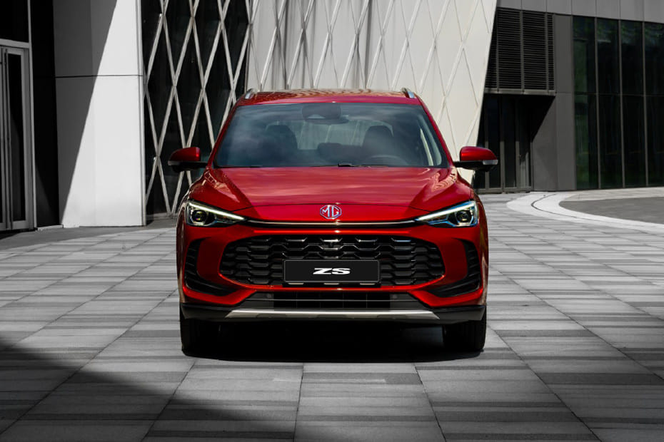 Full Front View of ZS in Saudi Arabia