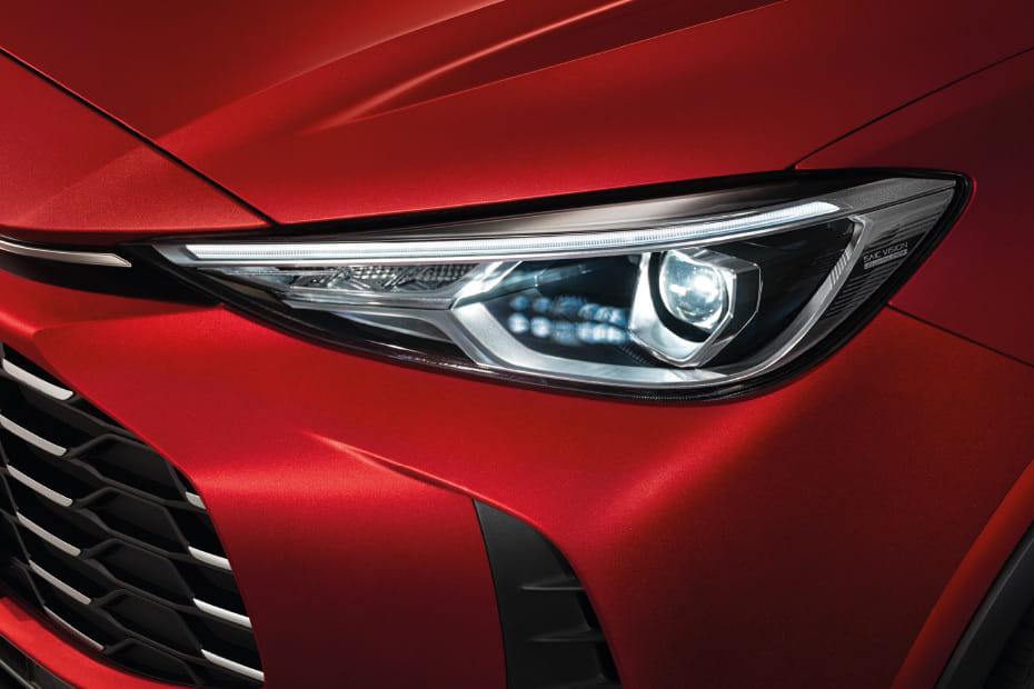 ZS Headlight in Saudi Arabia