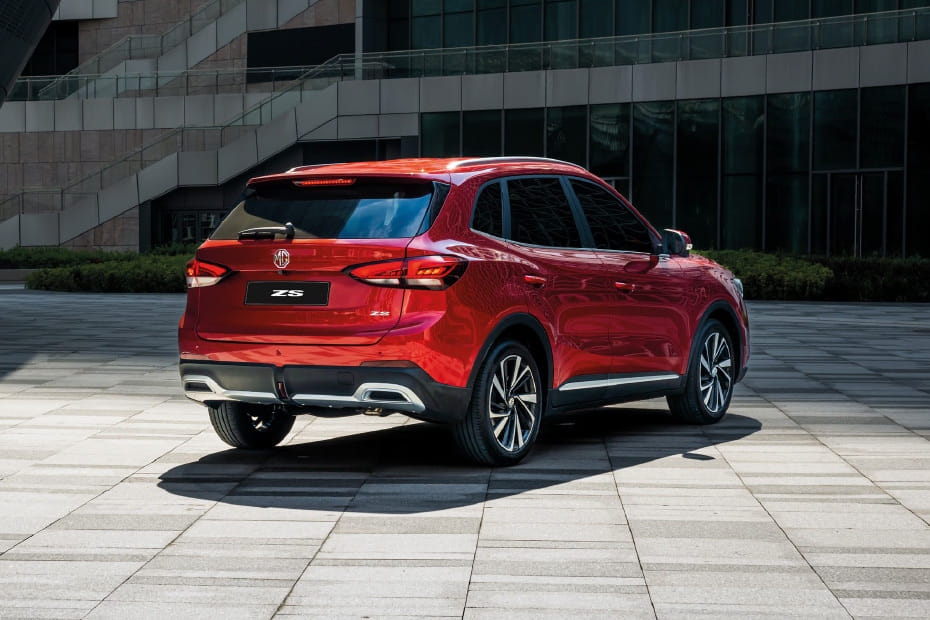 ZS Rear angle view