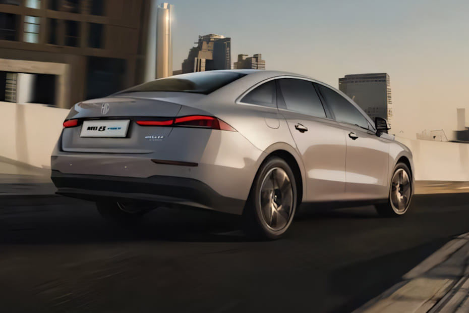 8 Rear angle view