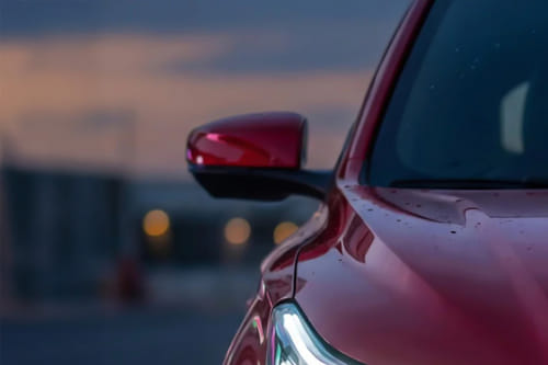 إم جي جي تي 2026 Drivers Side Mirror Front Angle
