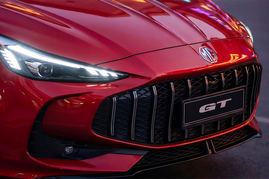 جي تي 2026 Grille View