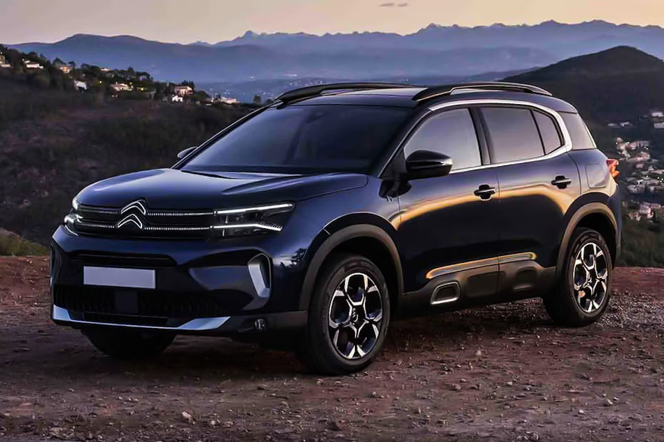 Citroen  C5 Aircross Front angle low view
