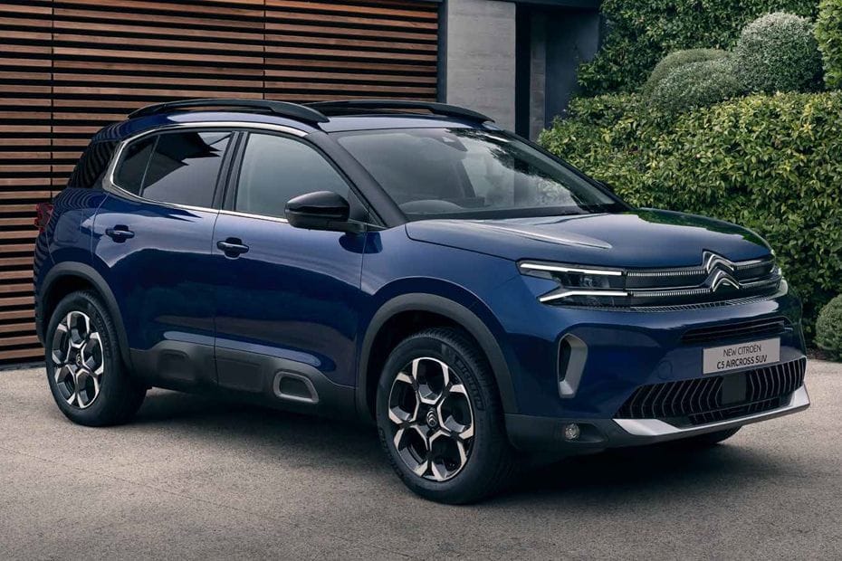 Citroen C5 Aircross Front Cross Side View