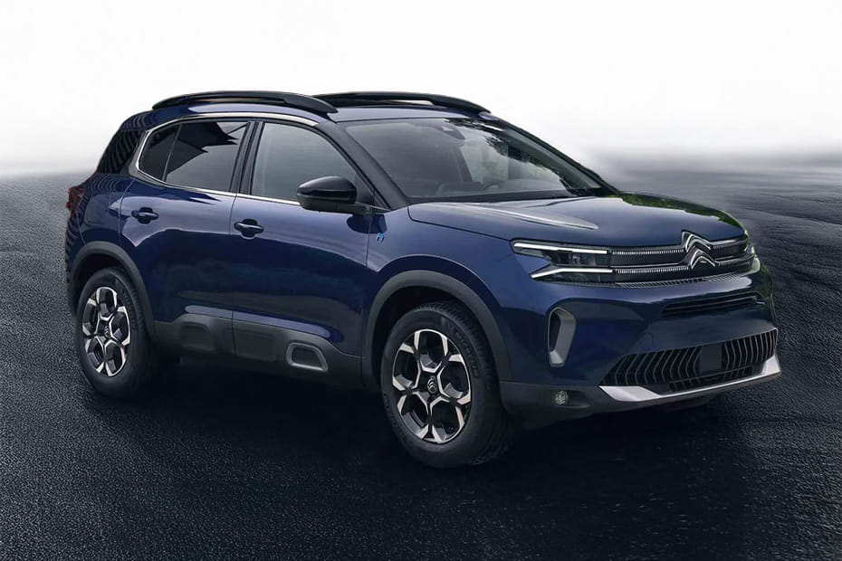 Citroen C5 Aircross Front Medium View