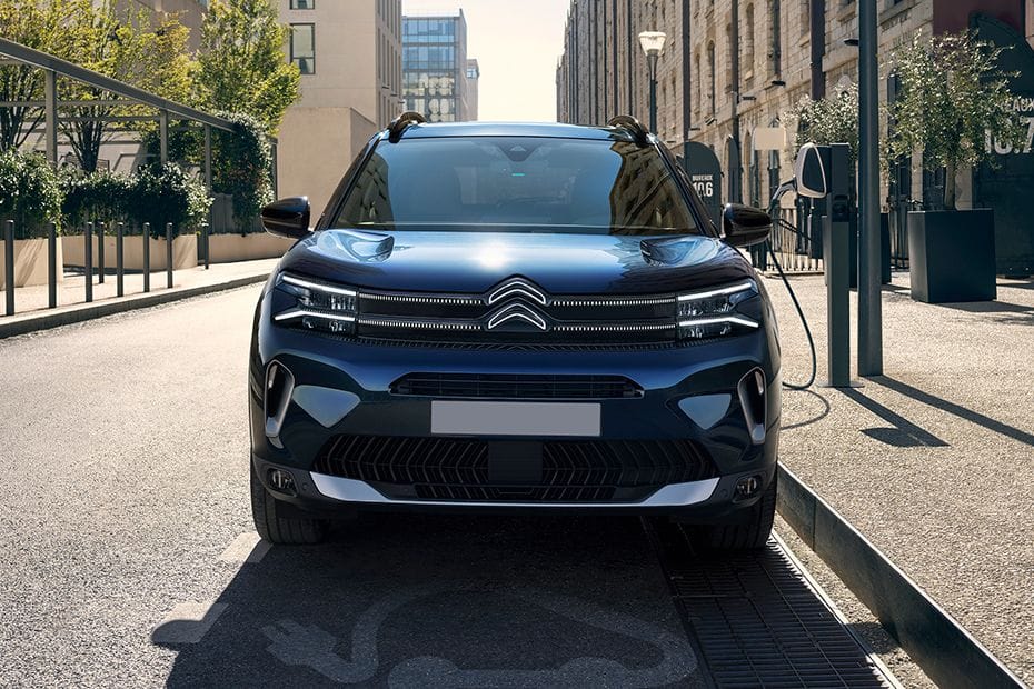 Citroen C5 Aircross Front Medium View