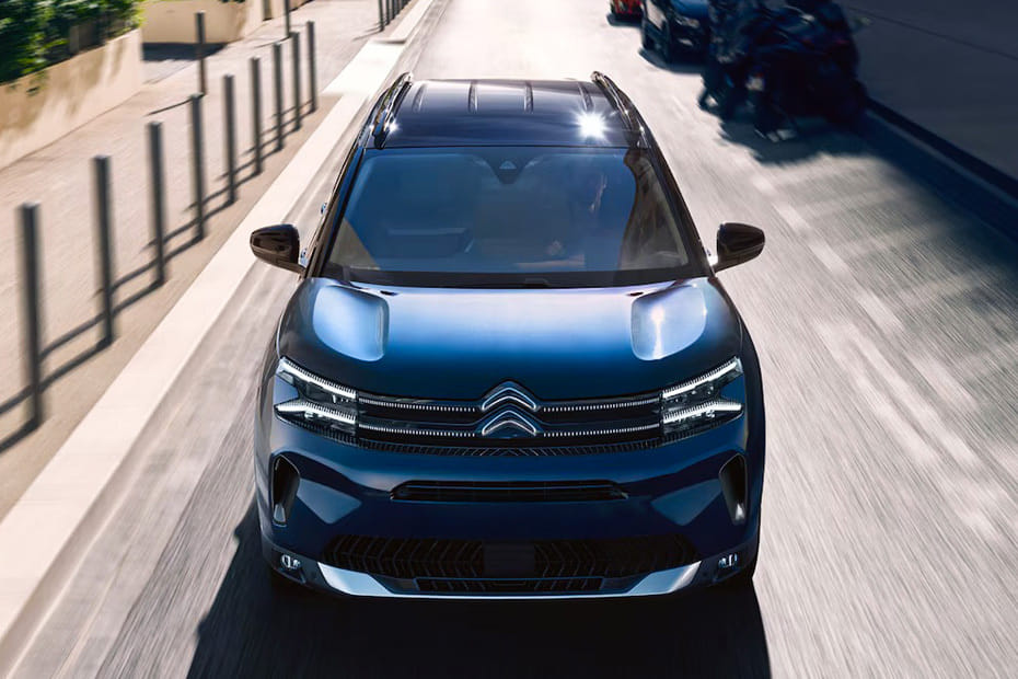 Full Front View of سي 5 إيركروس