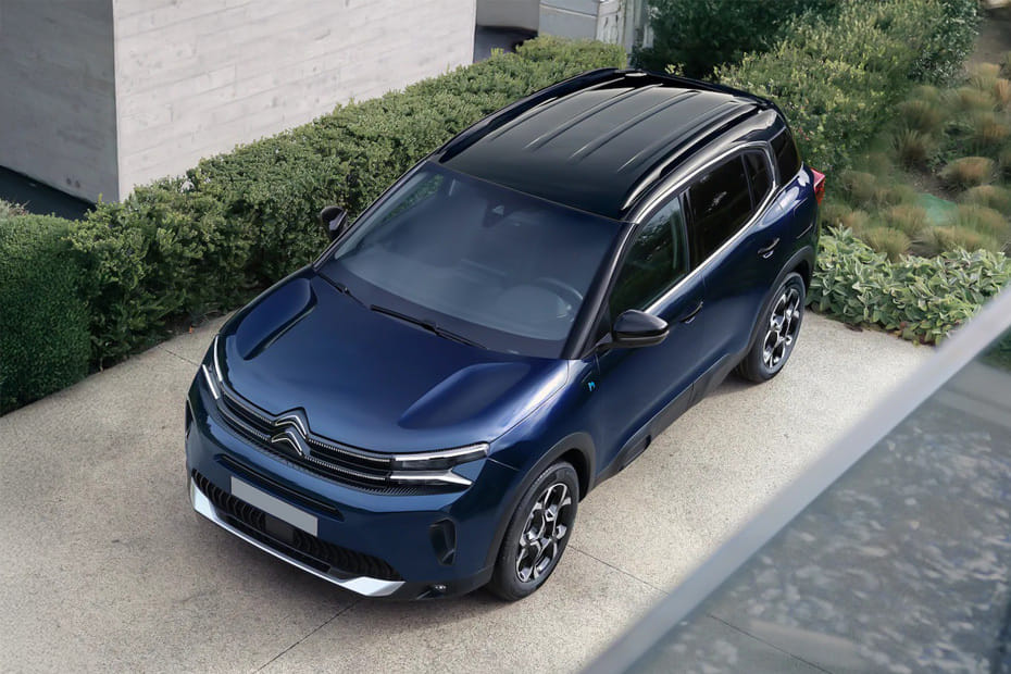 Top View of C5 Aircross