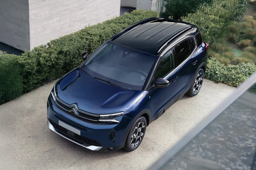 Top View of C5 Aircross