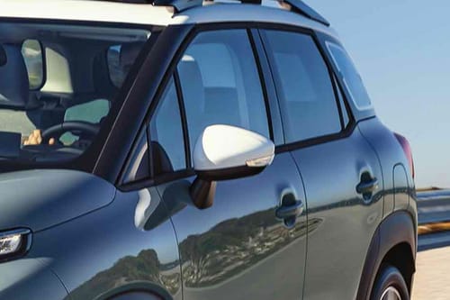 Citroen C3 Aircross Drivers Side Mirror Front Angle