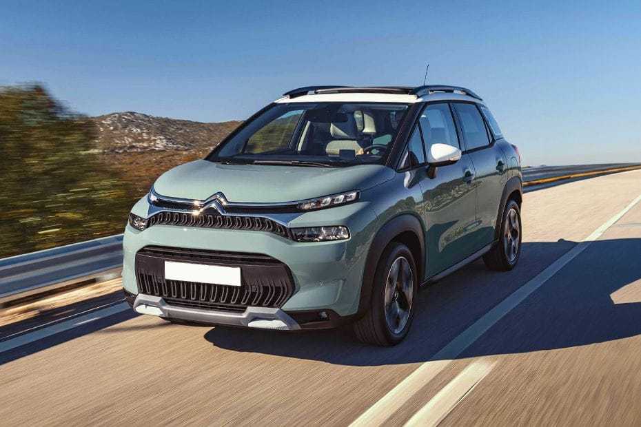 Citroen C3 Aircross Front Cross Side View