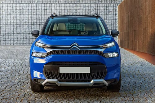 Full Front View of C3 Aircross