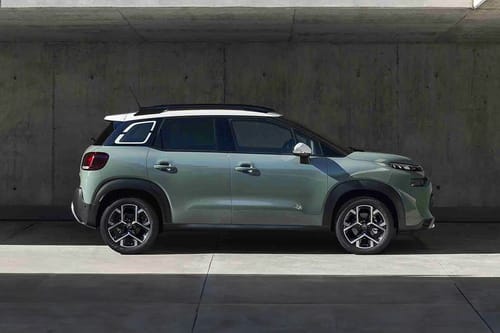 Citroen C3 Aircross Full Side View