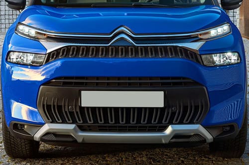 C3 Aircross Grille View
