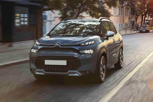 Citroen C3 Aircross Right Corner Front View