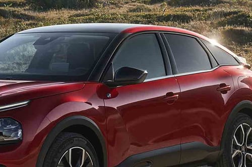 سيتروين C4 Drivers Side Mirror Front Angle