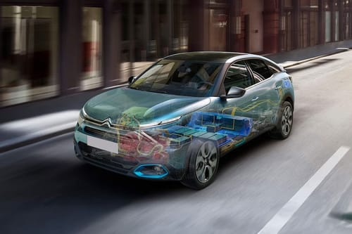 سيتروين C4 Front Angle High View