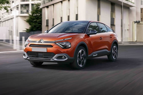 C4 Front deep low Angle View