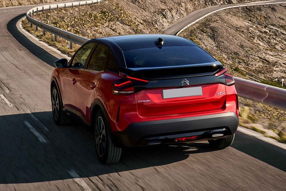 C4 Rear angle view