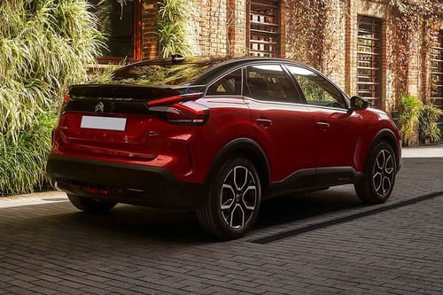 Rear Cross Side View of سيتروين C4