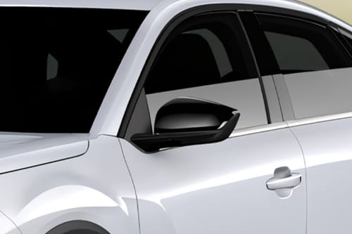 Citroen C4 X Drivers Side Mirror Front Angle