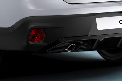 Exhaust Pipe of Citroen C4 X