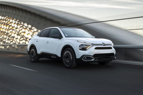 Citroen C4 X Front Medium View