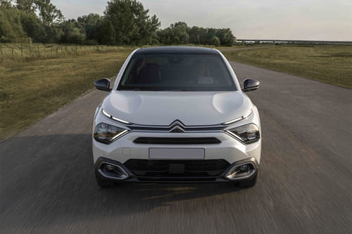 Full Front View of C4 X