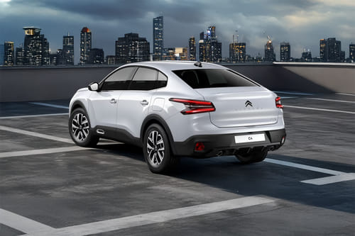 Rear Medium View of Citroen C4 X