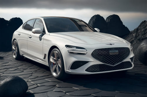 Genesis G70 Front Medium View