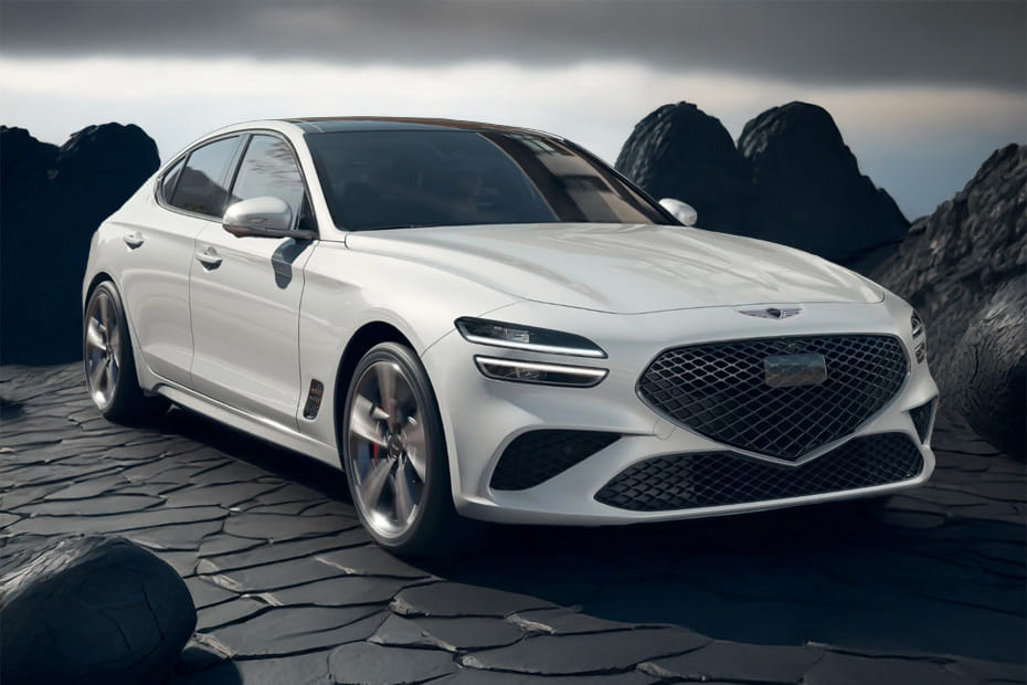 Genesis G70 Front Medium View
