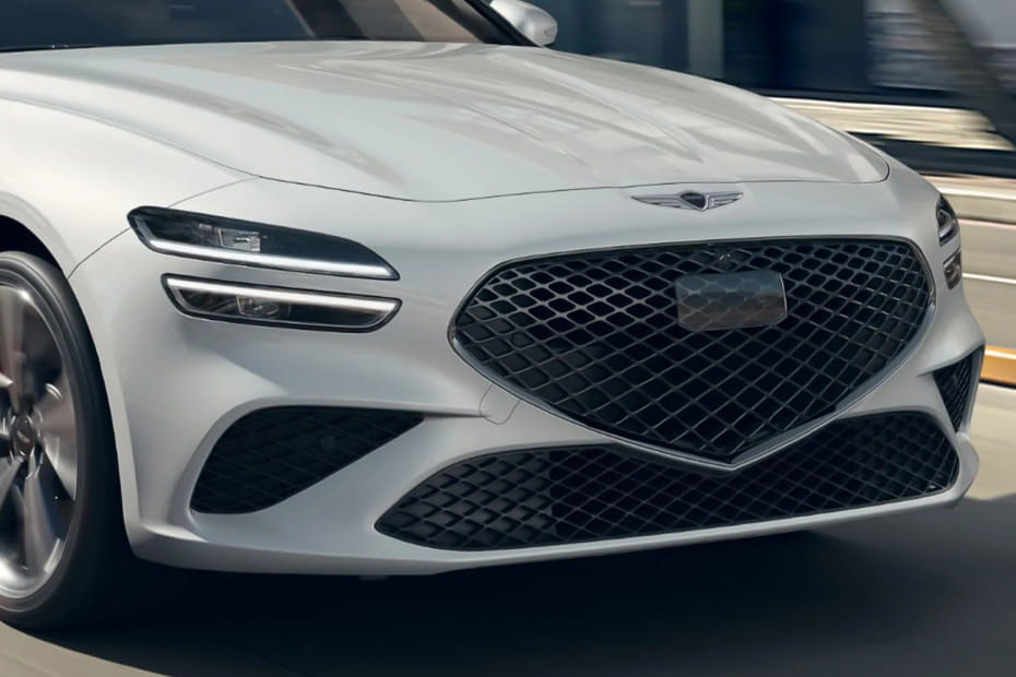 G70 Grille View