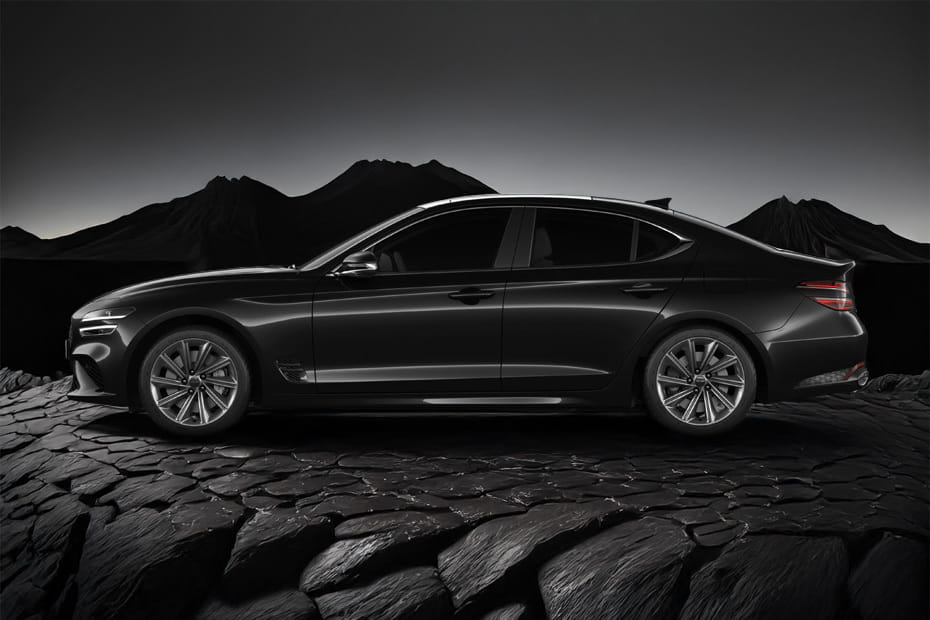 G70 Side view