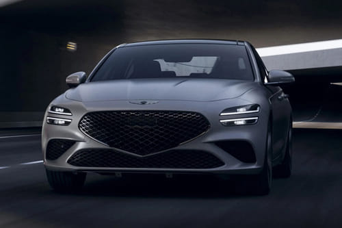 G70 Tilted Front View