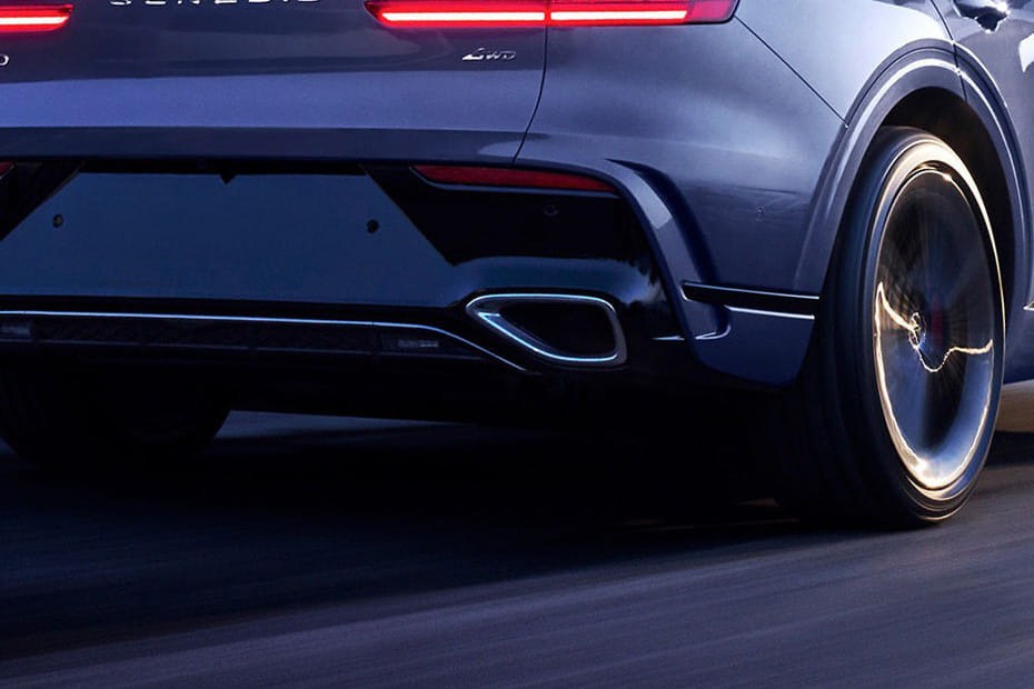 Exhaust Pipe of جينيسيس GV70