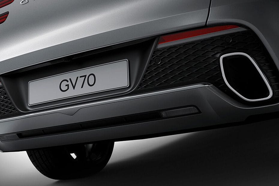 Exhaust Pipe of Genesis GV70