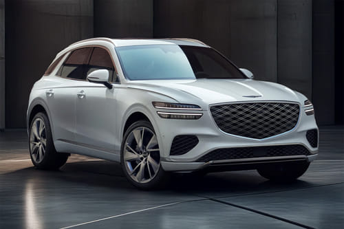 Genesis GV70 Front Medium View