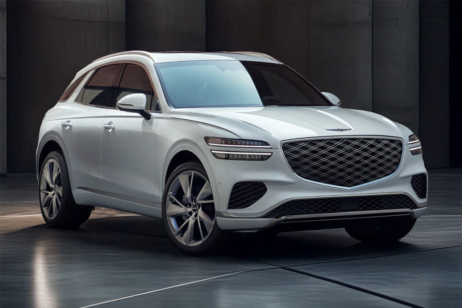 Genesis GV70 Front Medium View