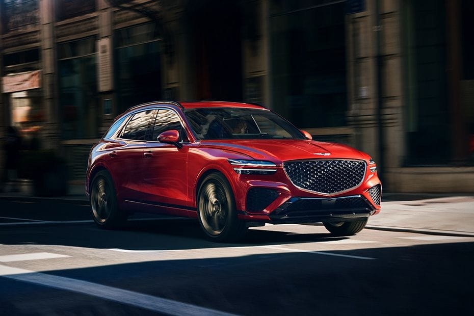 Genesis GV70 Front Side View