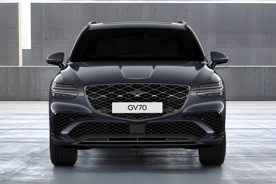 Full Front View of GV70