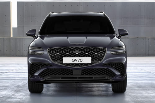 Full Front View of GV70