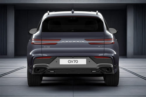 Full Rear View of Genesis GV70