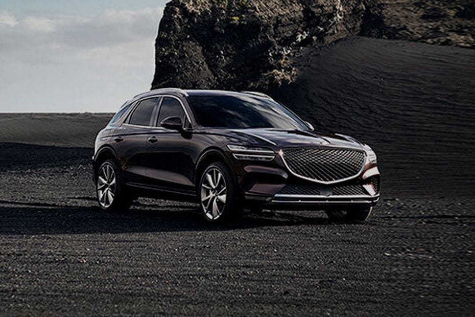 Genesis GV70 Right Corner Front View