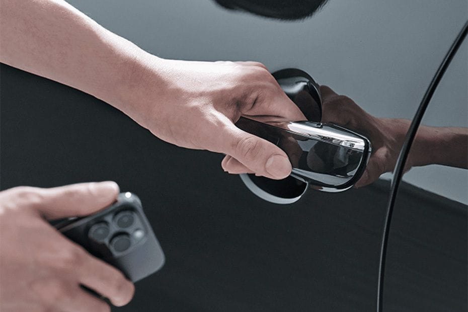 GV80 Door handle